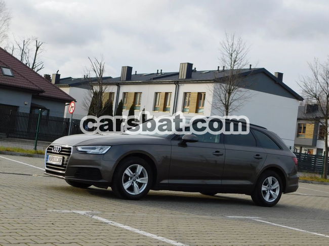 Audi A4 B9 35 TDI S tronic 2019