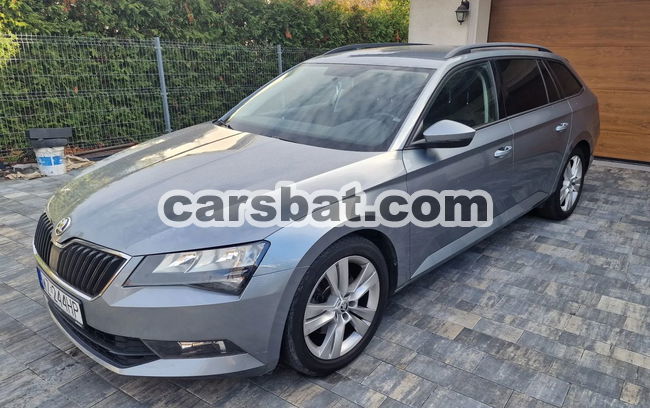 Skoda Superb III 2017