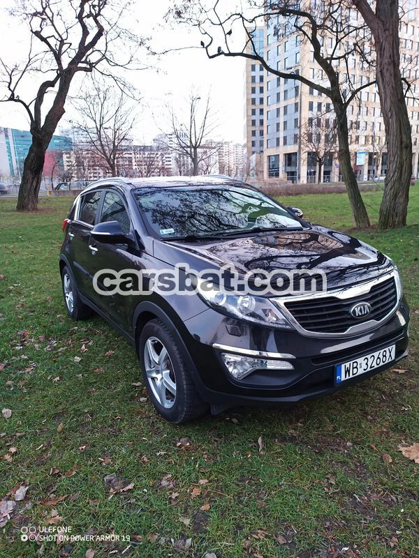 Kia Sportage III 1.6 GDI S 2WD 2013