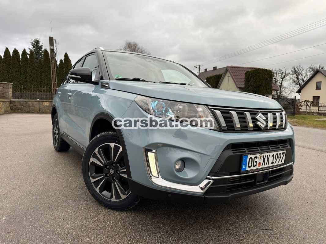 Suzuki Vitara II 1.4 Boosterjet Allgrip Automatik Comfort+ 2018