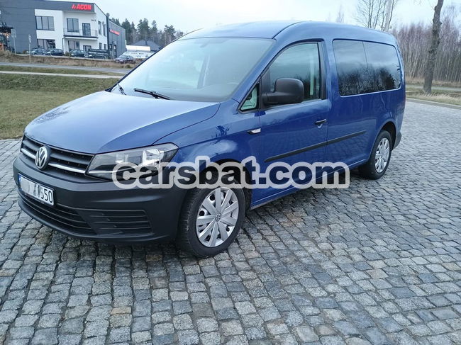 Volkswagen Caddy IV 2.0 TDI (5-Si.) Maxi 2016