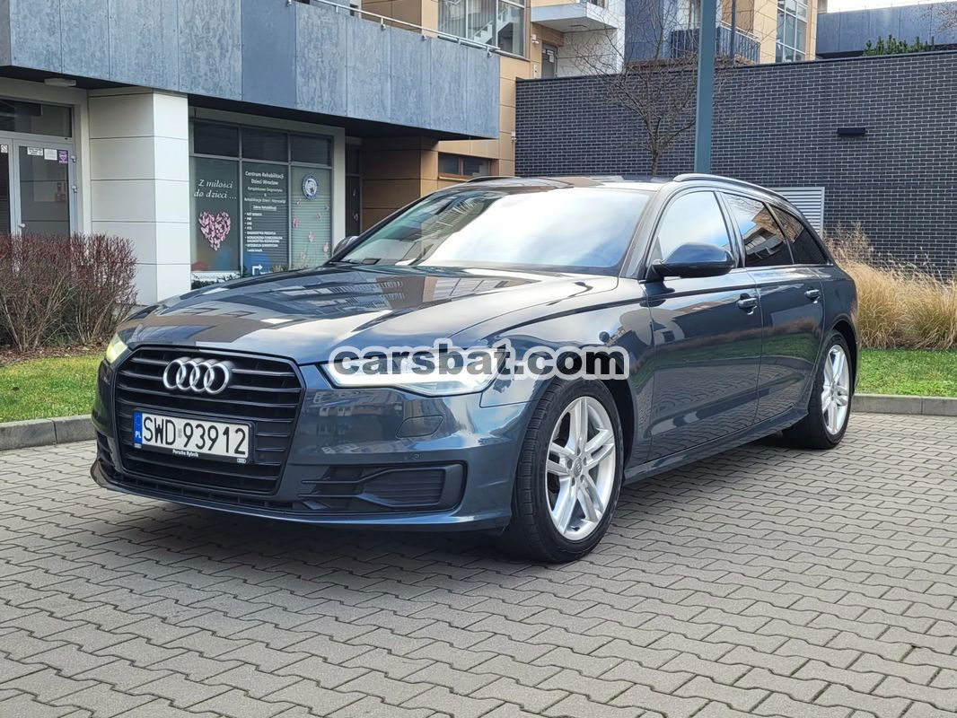 Audi A6 C7 Avant 2.0 TDI Ultra S tronic 2016