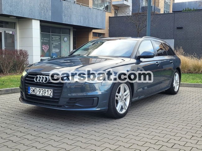 Audi A6 C7 Avant 2.0 TDI Ultra S tronic 2016