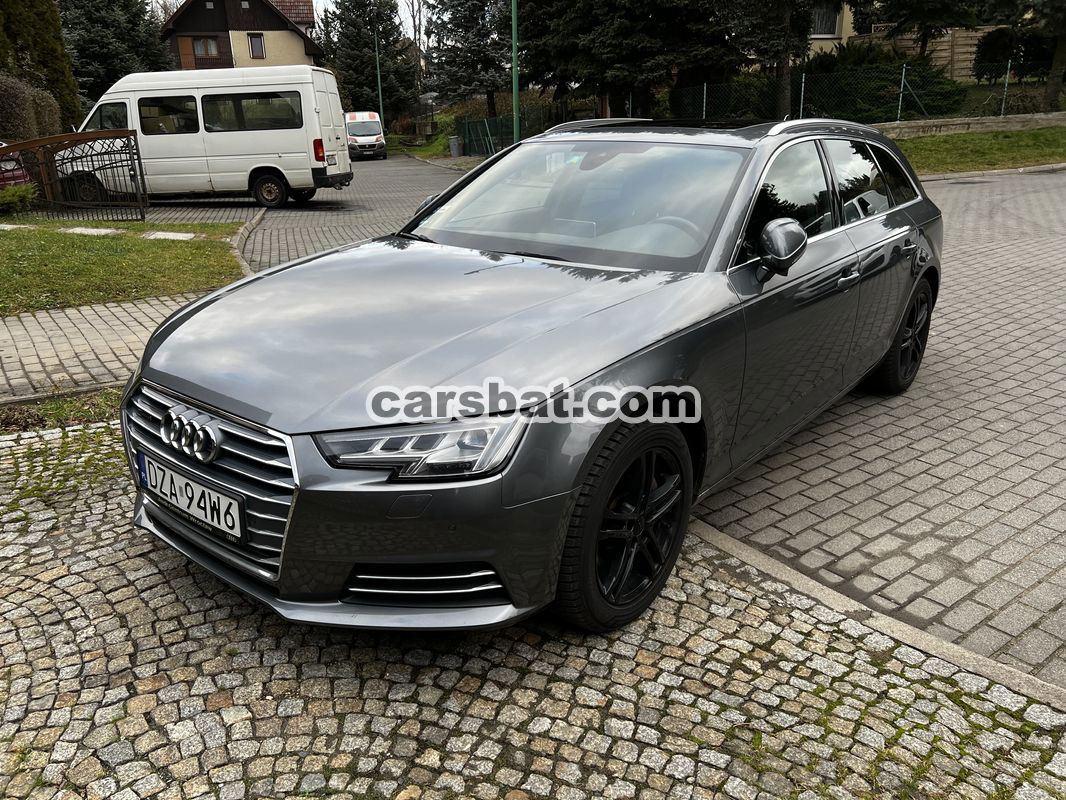 Audi A4 B9 2.0 TDI clean diesel Quattro S tronic 2016