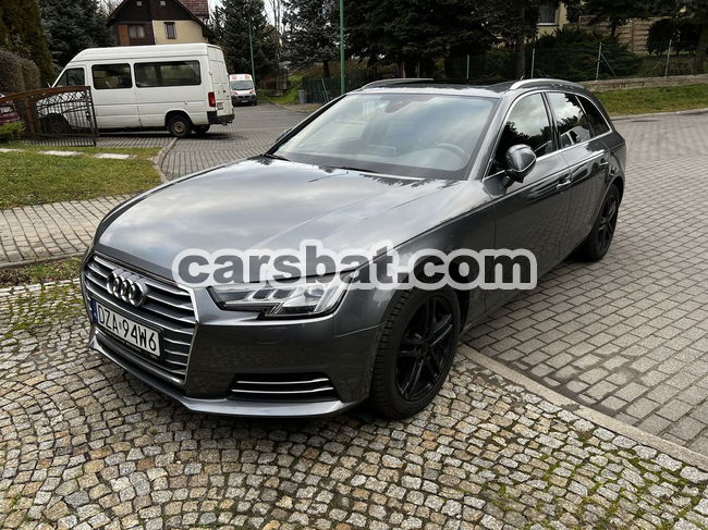 Audi A4 B9 2.0 TDI clean diesel Quattro S tronic 2016