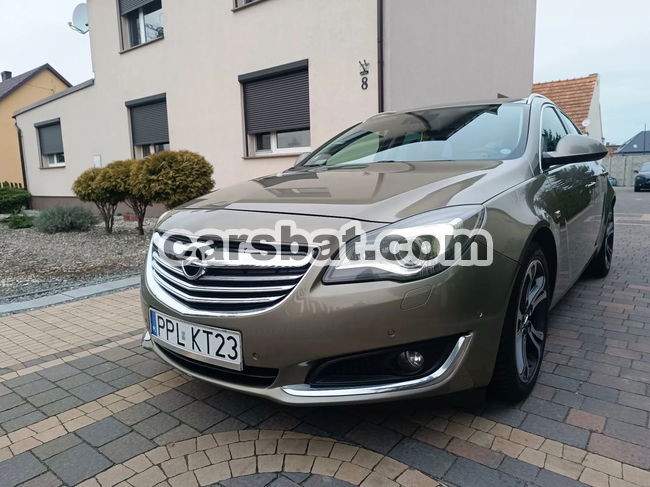 Opel Insignia A 2014