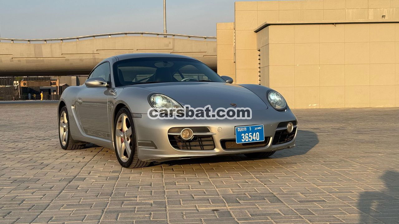 Porsche Cayman S Tiptronic S 2007