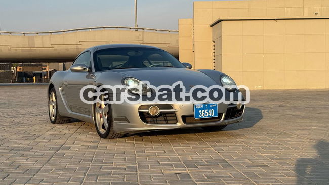 Porsche Cayman S Tiptronic S 2007