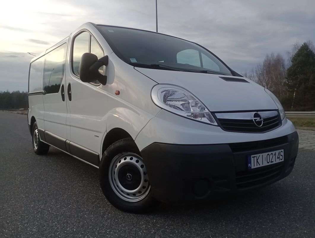 Opel Vivaro I 2.0 CDTI L2H1 2009