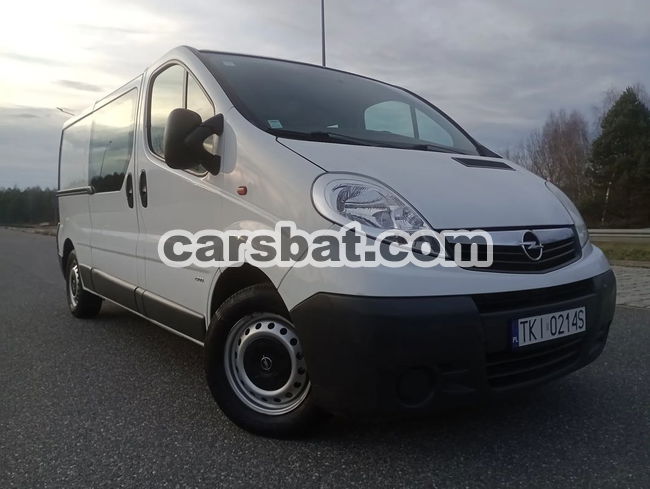 Opel Vivaro I 2.0 CDTI L2H1 2009