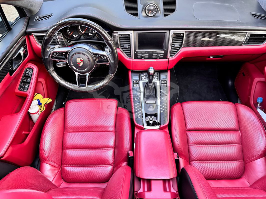 Porsche Macan I Turbo 2015