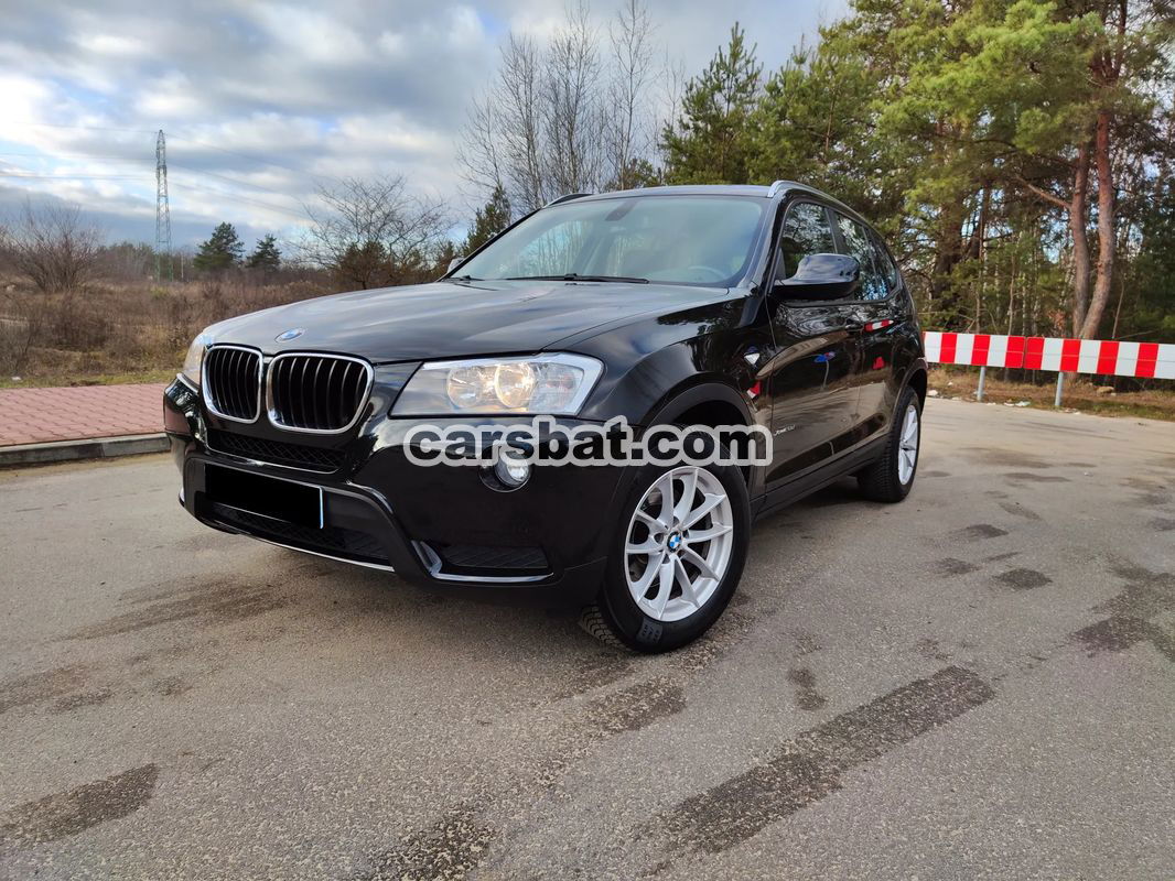 BMW X3 F25 xDrive20d 2011