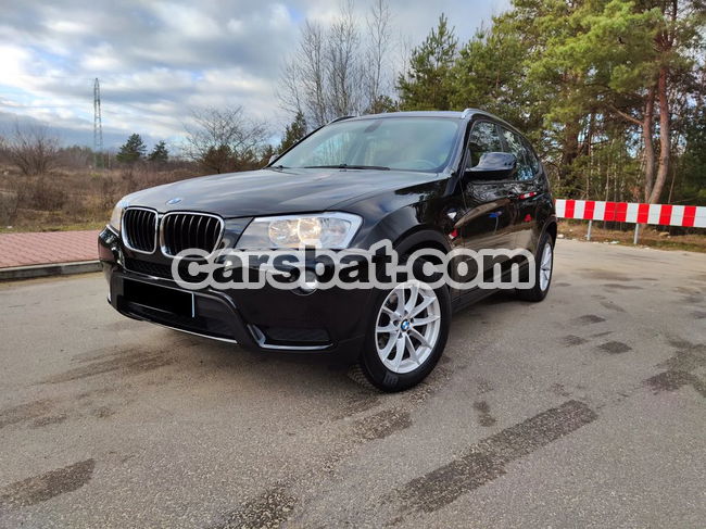 BMW X3 F25 xDrive20d 2011