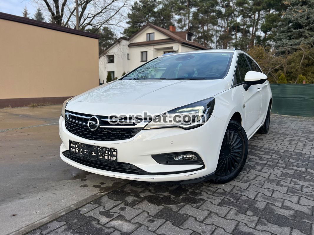 Opel Astra K 1.6 D (CDTI) Sports Tourer Innovation 2017