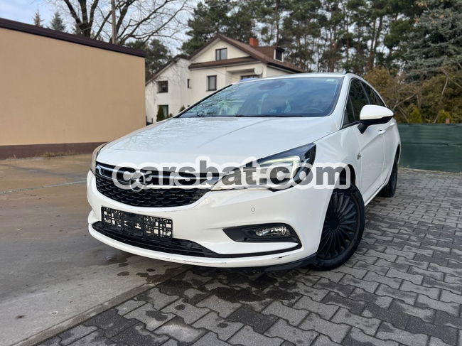 Opel Astra K 1.6 D (CDTI) Sports Tourer Innovation 2017