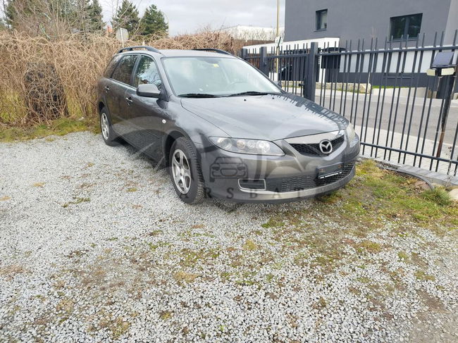 Mazda 6 I 2.0 Exclusive 2007