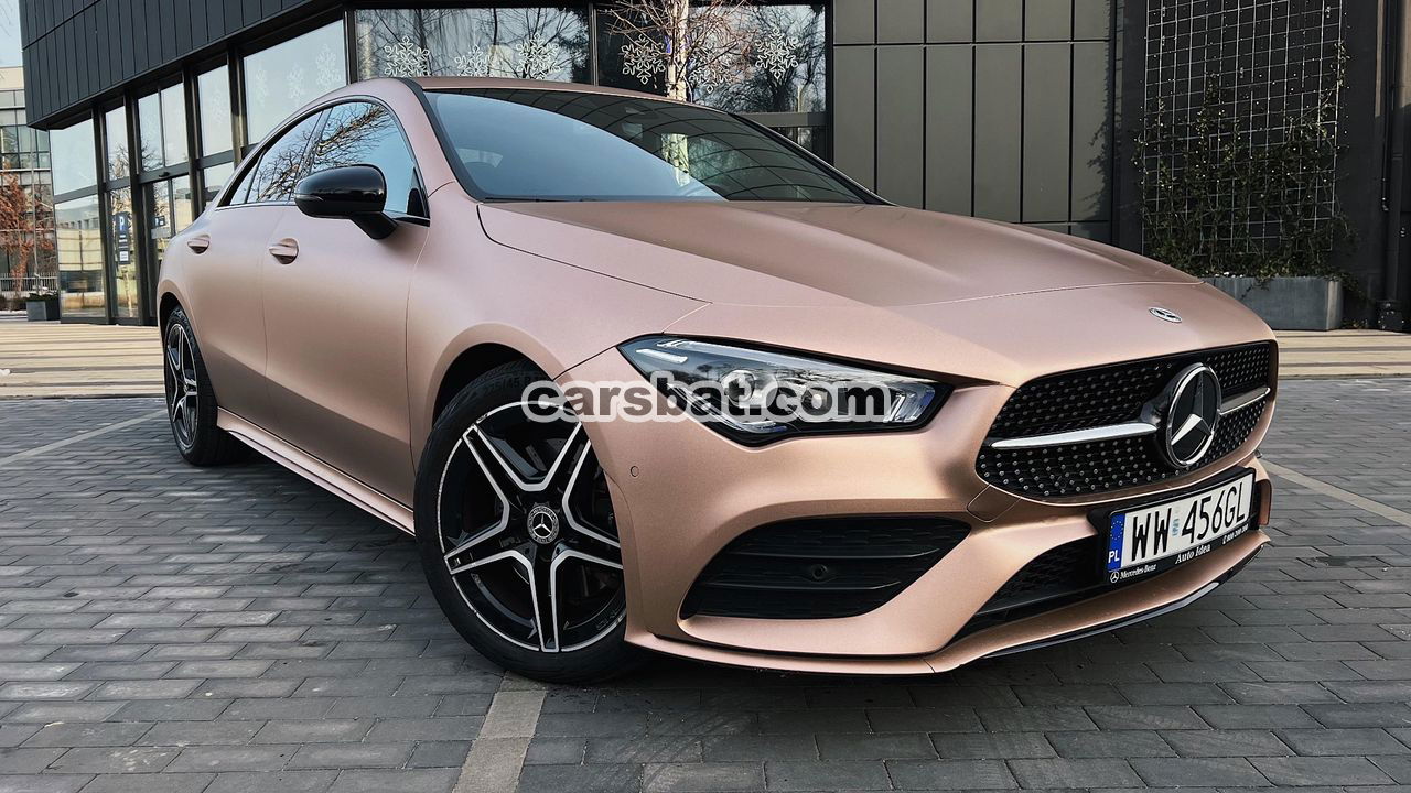 Mercedes-Benz CLA 2022