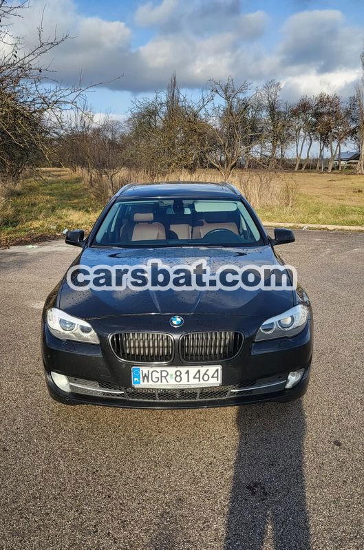 BMW 5 Series F10/F11 520d 2011