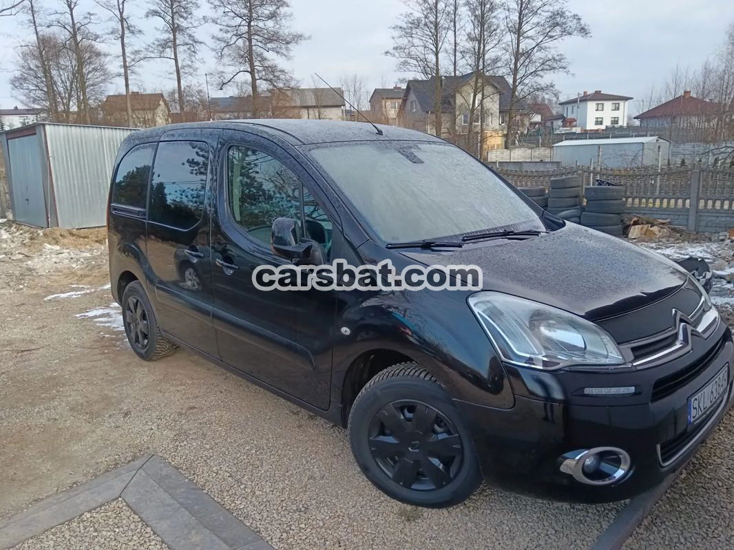 Citroën Berlingo II Multispace HDi 115 FAP Exclusive 2013