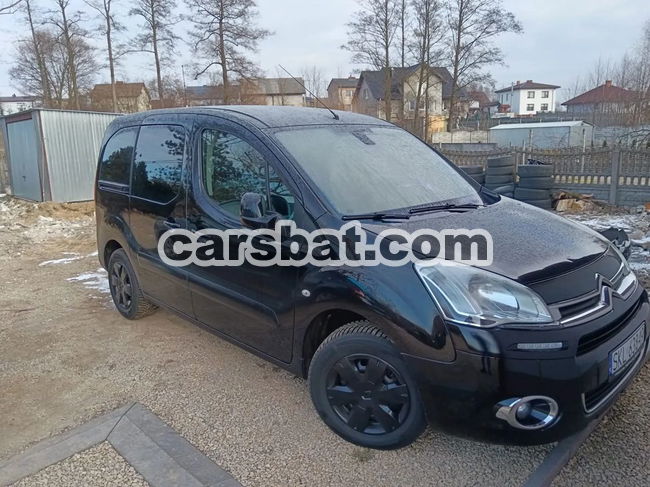 Citroën Berlingo II Multispace HDi 115 FAP Exclusive 2013