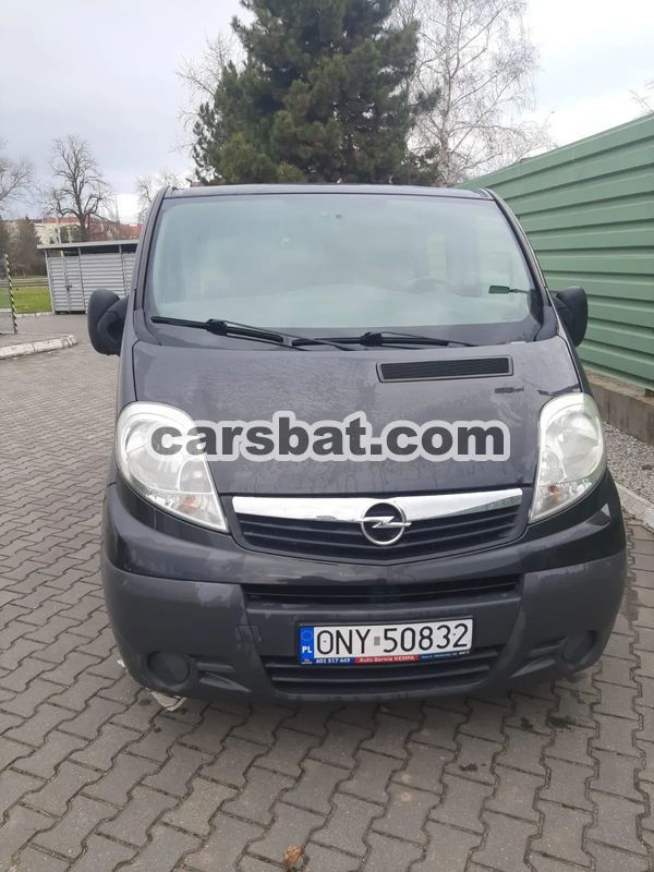 Opel Vivaro II 2.0 CDTI L1H1 DPF Life Cosmo 2012