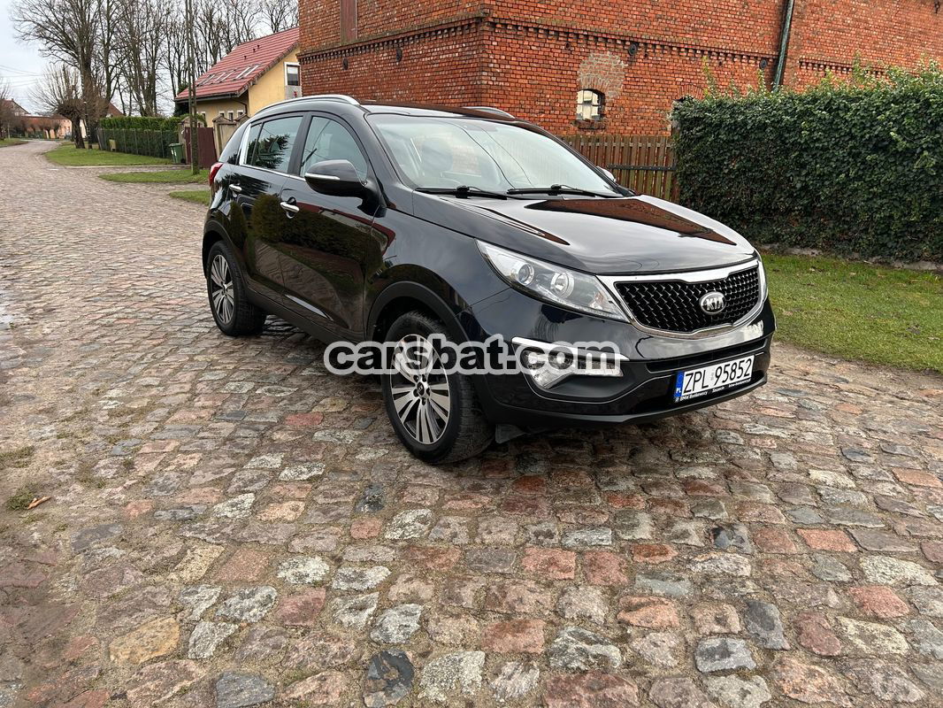 Kia Sportage III 1.7 CRDI L 2WD 2015