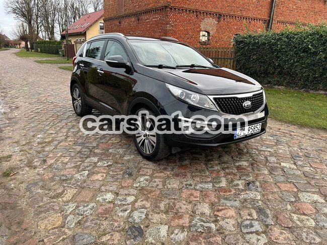 Kia Sportage III 1.7 CRDI L 2WD 2015