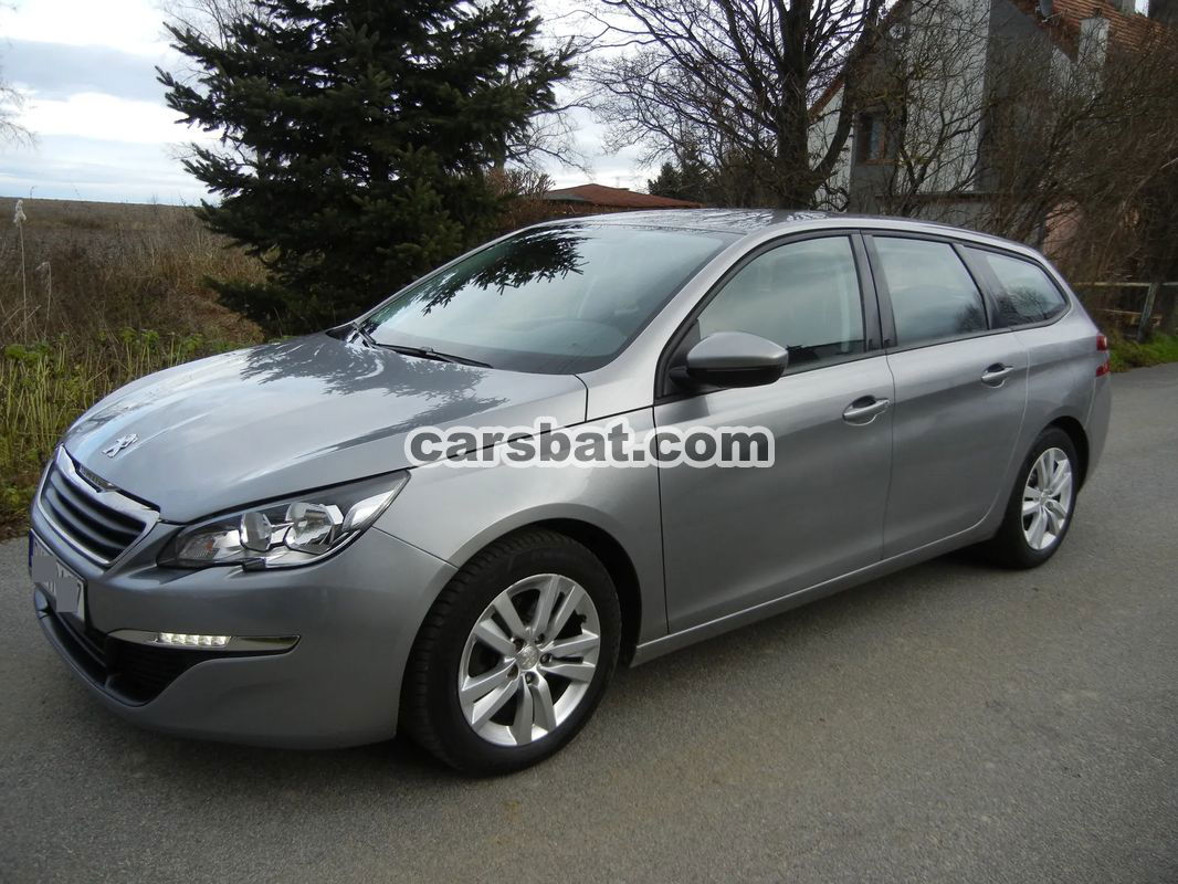 Peugeot 308 T9 1.6 BlueHDi Business Line S&S 2017