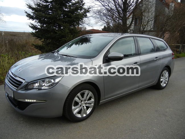 Peugeot 308 T9 1.6 BlueHDi Business Line S&S 2017