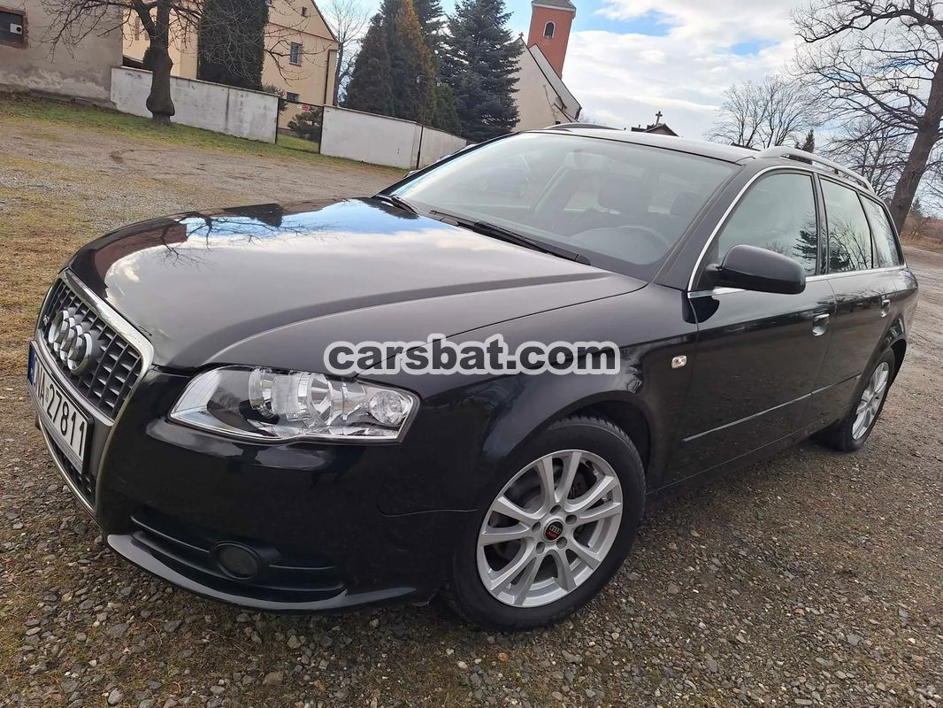 Audi A4 B7 Avant 2.0 TDI DPF 2007