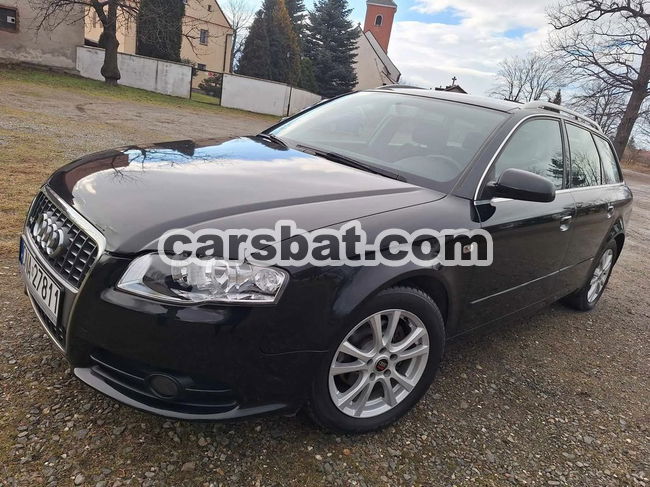 Audi A4 B7 Avant 2.0 TDI DPF 2007