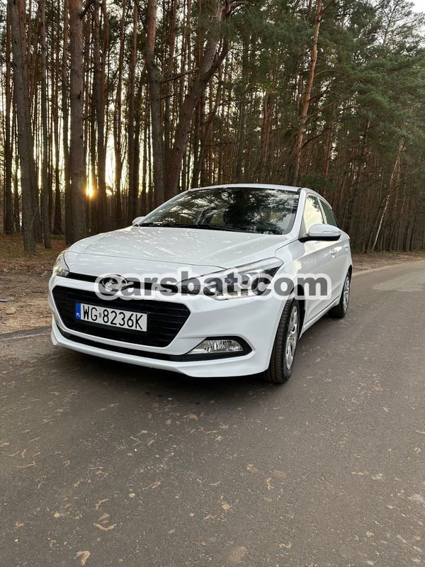 Hyundai i20 II 1.0 T-GDI Active 2018