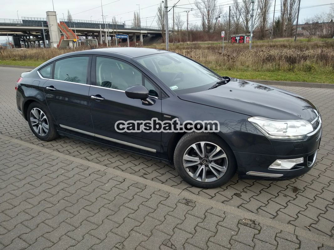 Citroën C5 III 2.0 BlueHDi Exclusive S&S 2016