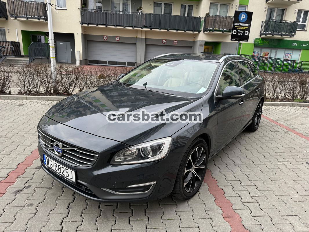 Volvo V60 I D4 Drive-E Summum 2014