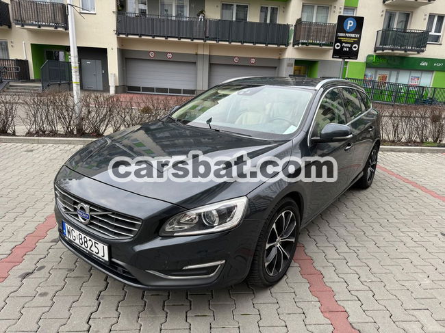 Volvo V60 I D4 Drive-E Summum 2014