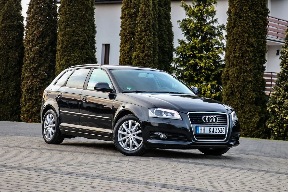 Audi A3 8P 2.0 TDI Sportback Attraction 2010