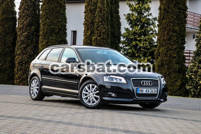 Audi A3 8P 2.0 TDI Sportback Attraction 2010