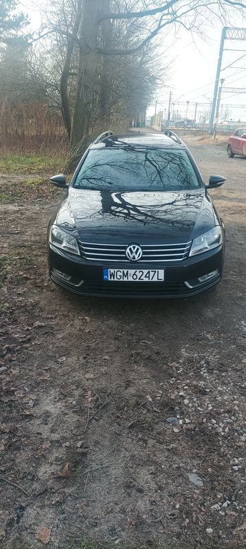 Volkswagen Passat B7 Variant 2.0 TDI BlueMotion Technology Trendline 2011
