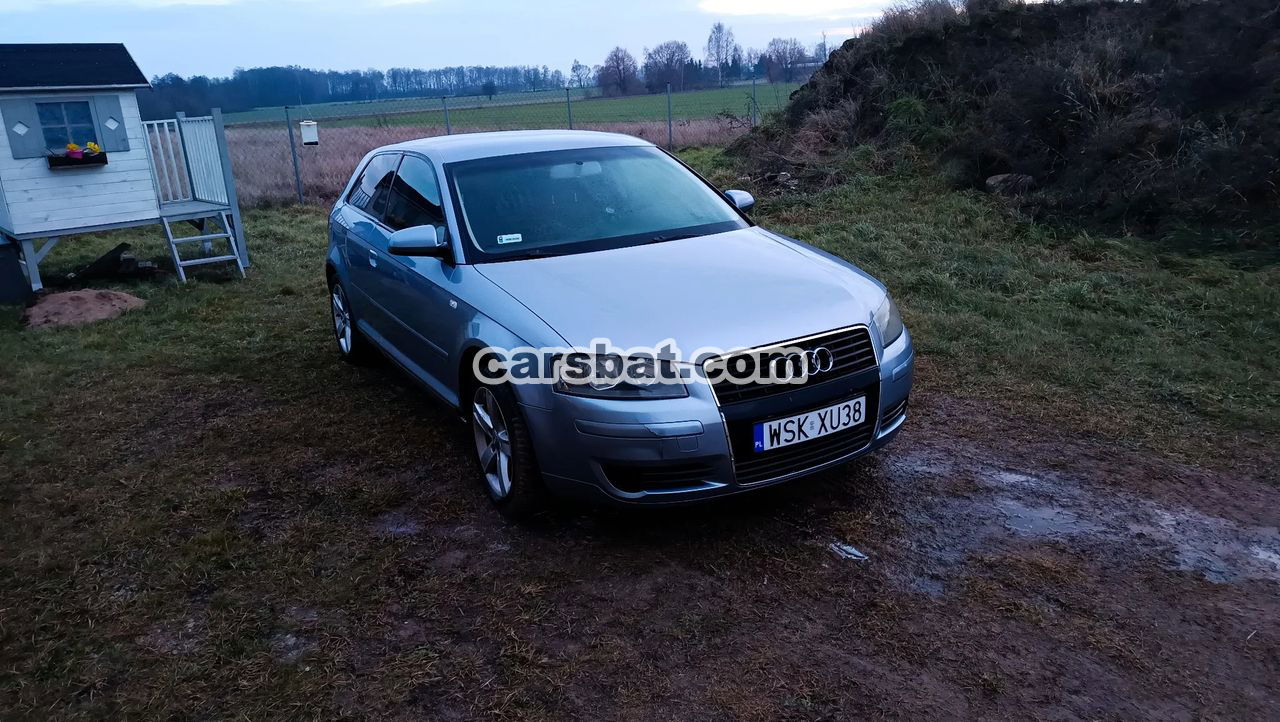 Audi A3 8P 1.6 Ambition 2003