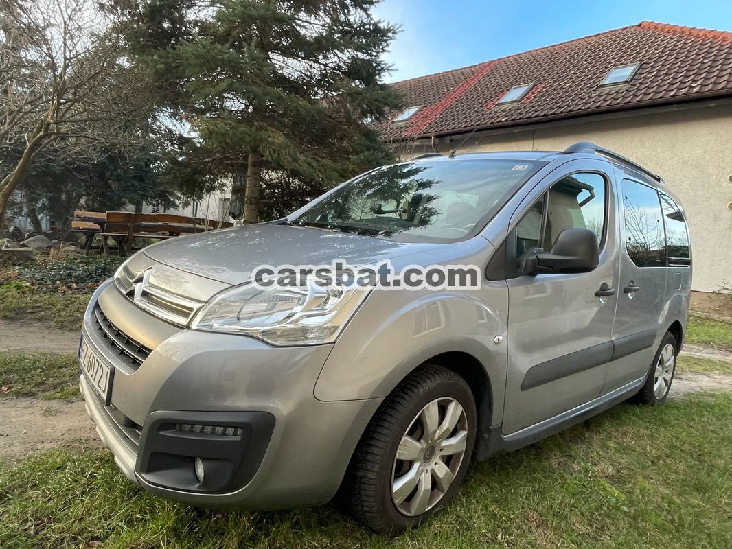 Citroën Berlingo II 1.6 VTi XTR 2017