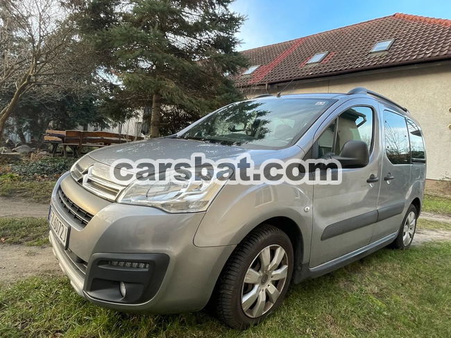 Citroën Berlingo II 1.6 VTi XTR 2017