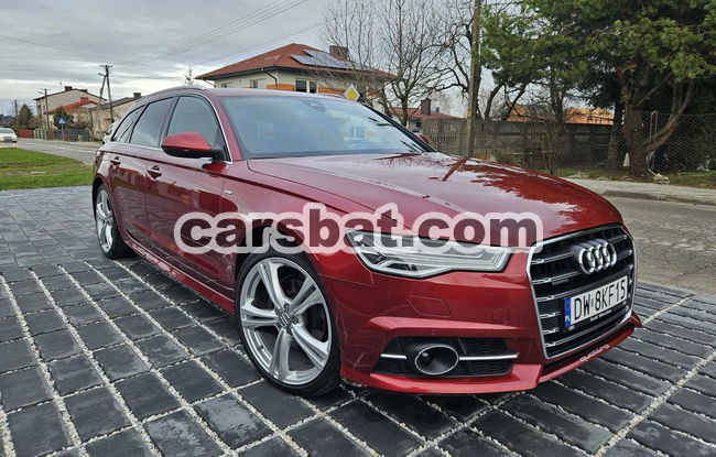 Audi A6 C7 2.0 TDI Quattro S tronic 2017