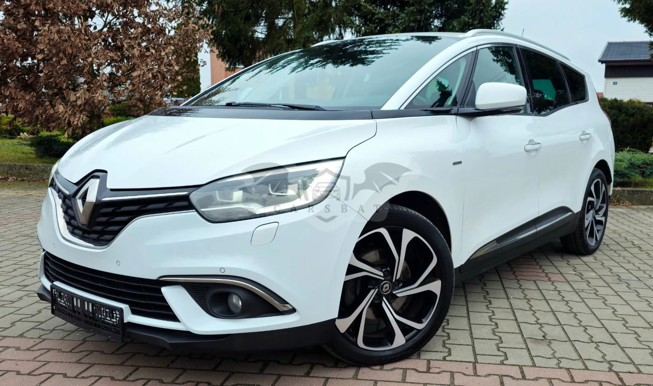 Renault Grand Scenic IV BLUE dCi 120 EDC BOSE EDITION 2019