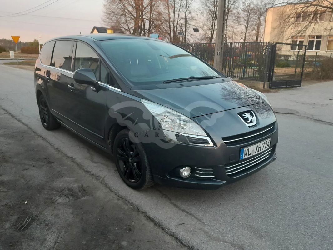 Peugeot 5008 I 2.0 BlueHDi Active 7os 2009