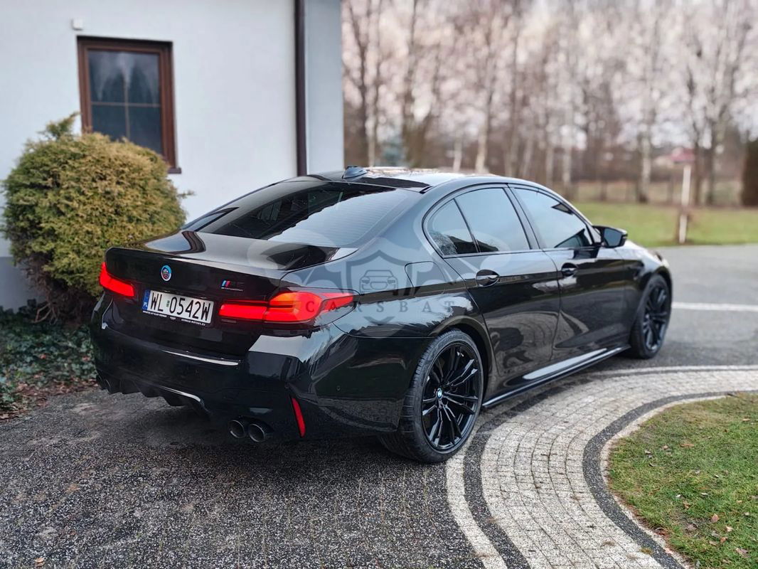 BMW M5 Competition 2022