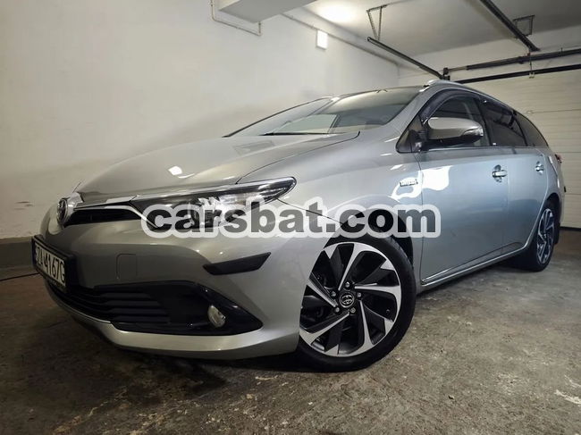 Toyota Auris II 1.8 VVT-i Hybrid Automatik Edition-S 2016