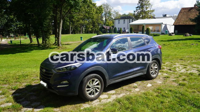 Hyundai Tucson III 1.6 GDI BlueDrive GO 2WD 2018