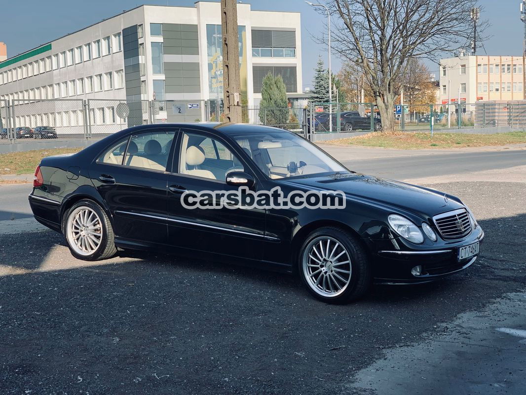 Mercedes-Benz E W211 500 T Avantgarde 2002