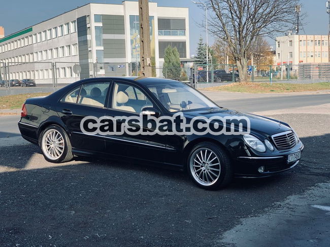 Mercedes-Benz E W211 500 T Avantgarde 2002