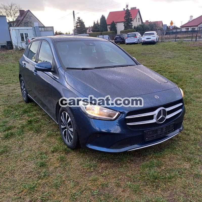 Mercedes-Benz B W247 180 (CDI) d 7G-DCT 2019